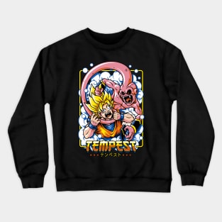 Boo vs Goku Crewneck Sweatshirt